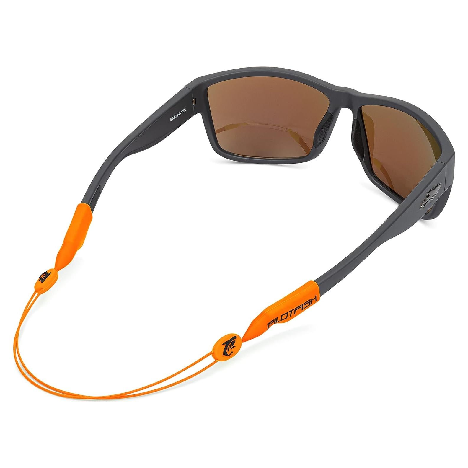 Correa Ajustable Pilotfish 40,64 cm Naranja para Gafas