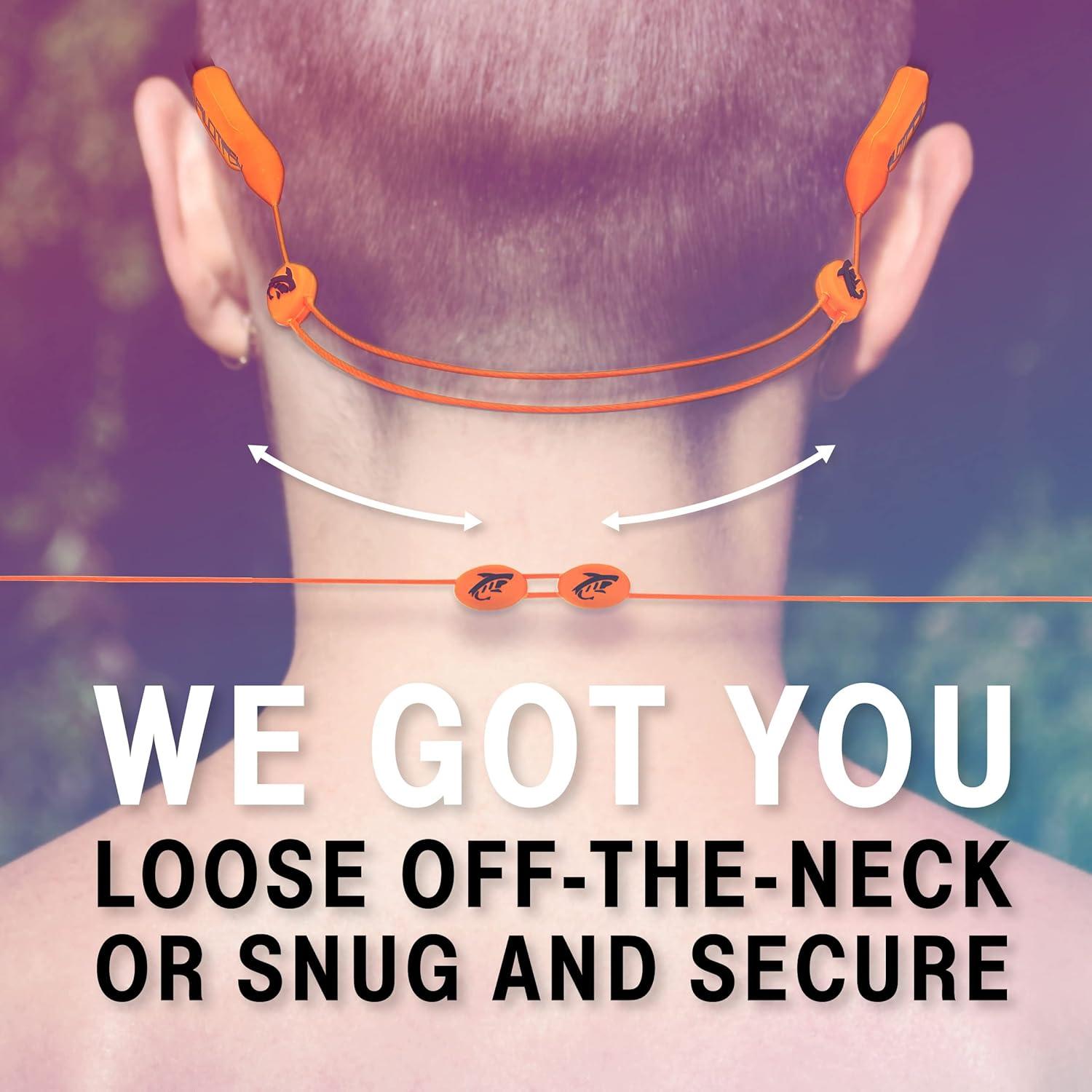 Correa Ajustable Pilotfish 40,64 cm Naranja para Gafas