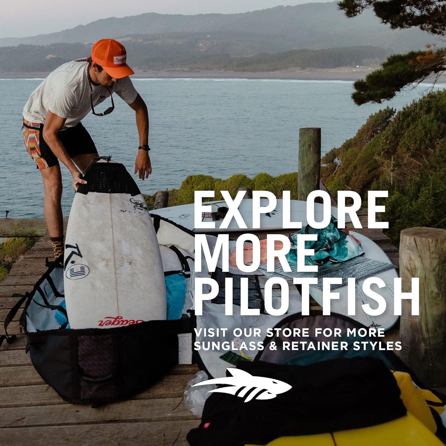 Correa Ajustable para Gafas Pilotfish 35.56 cm Silicona