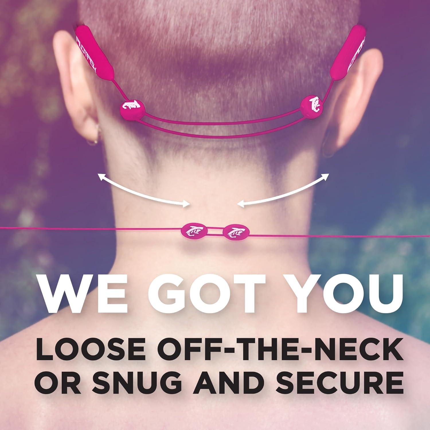 Correa Ajustable Pilotfish 16cm Magenta para Gafas de Sol