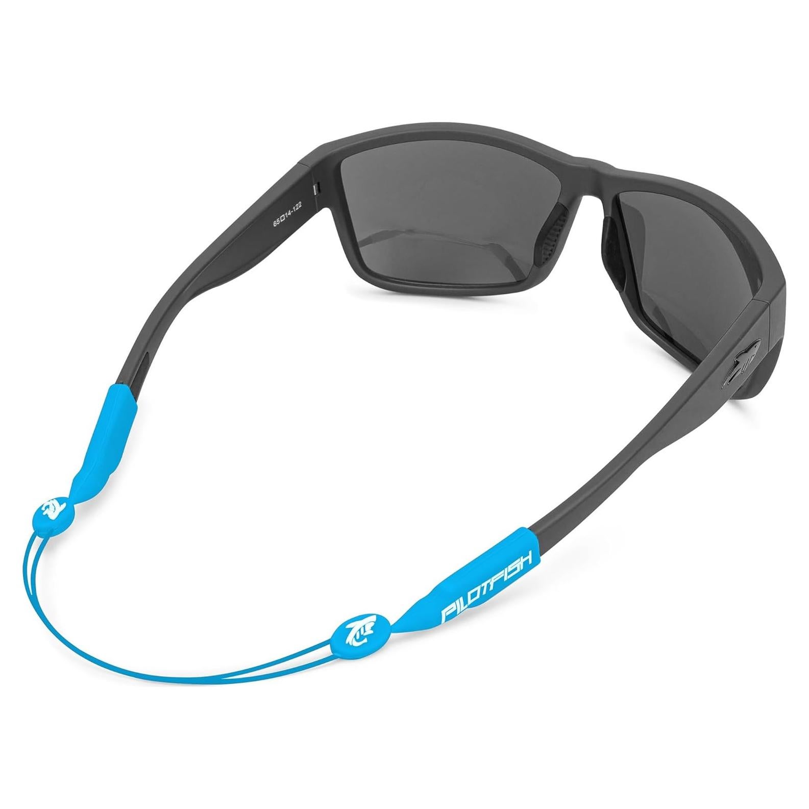 Correa Ajustable Pilotfish para Gafas Azul 35.56 cm