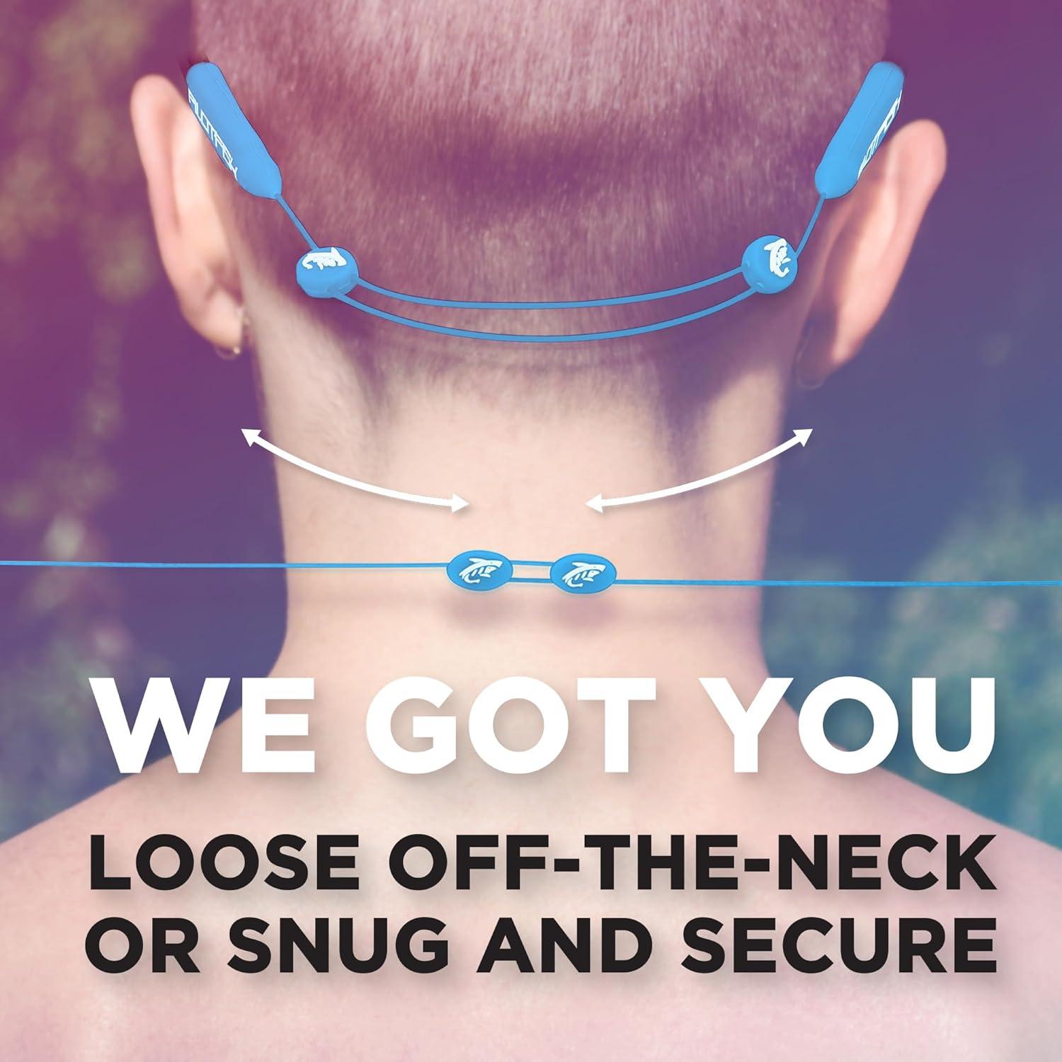 Correa Ajustable Pilotfish para Gafas Azul 35.56 cm