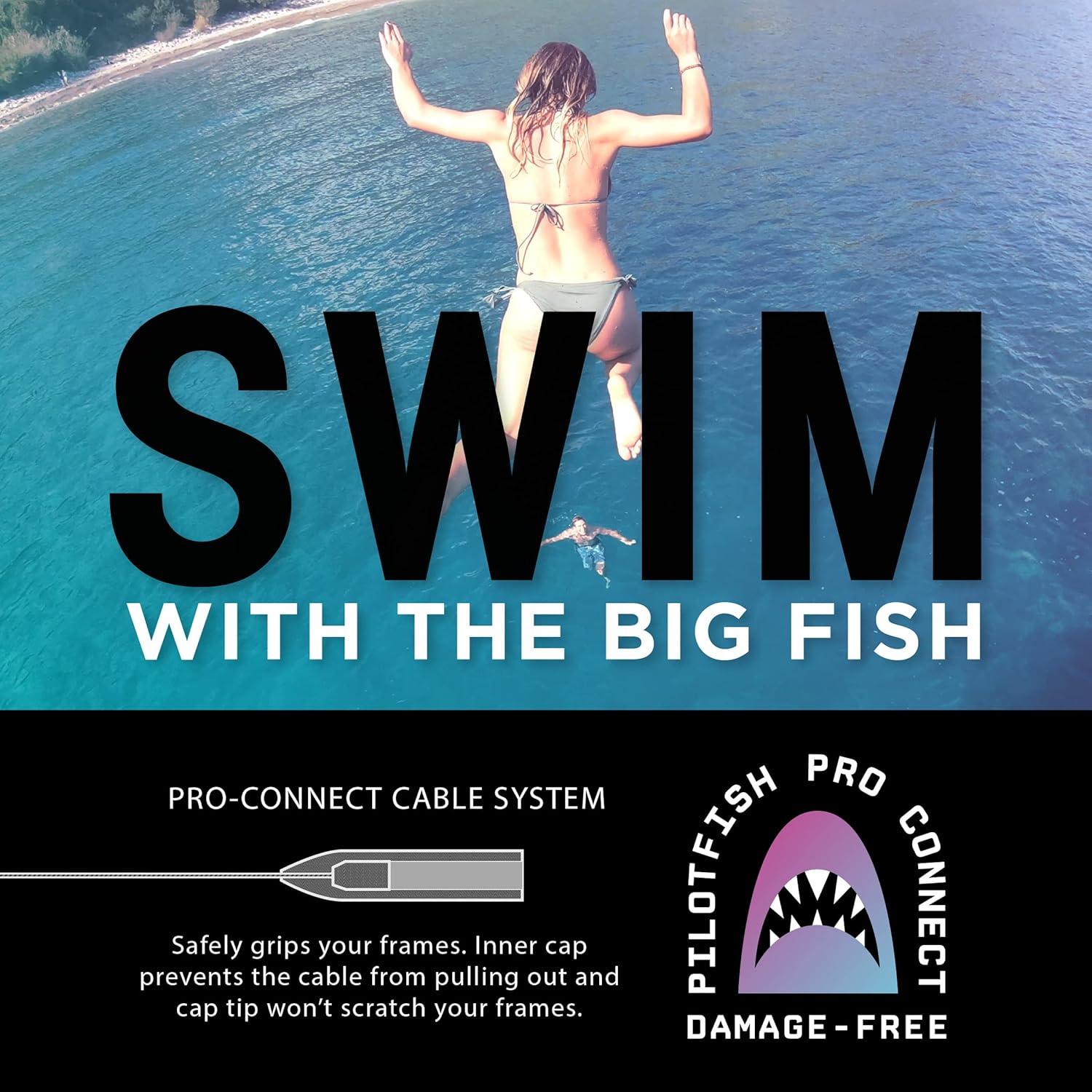 Correa Ajustable Pilotfish 35,56 cm para Gafas de Sol