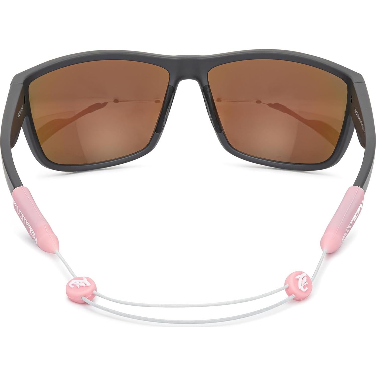 Correa Ajustable para Gafas Pilotfish PFAR Flamenco Rosa