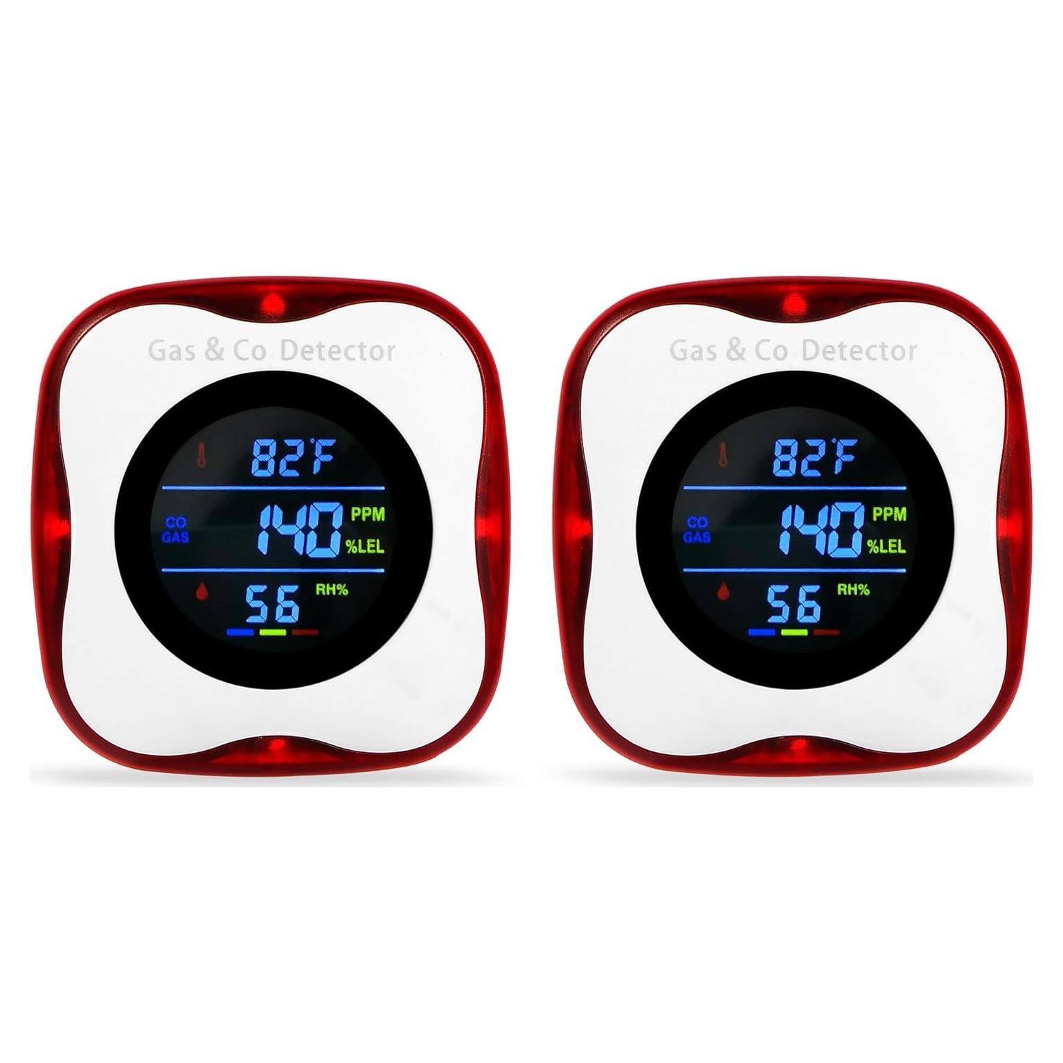 Detector de Gas y Monóxido KOABBIT 4 en 1 Conectado