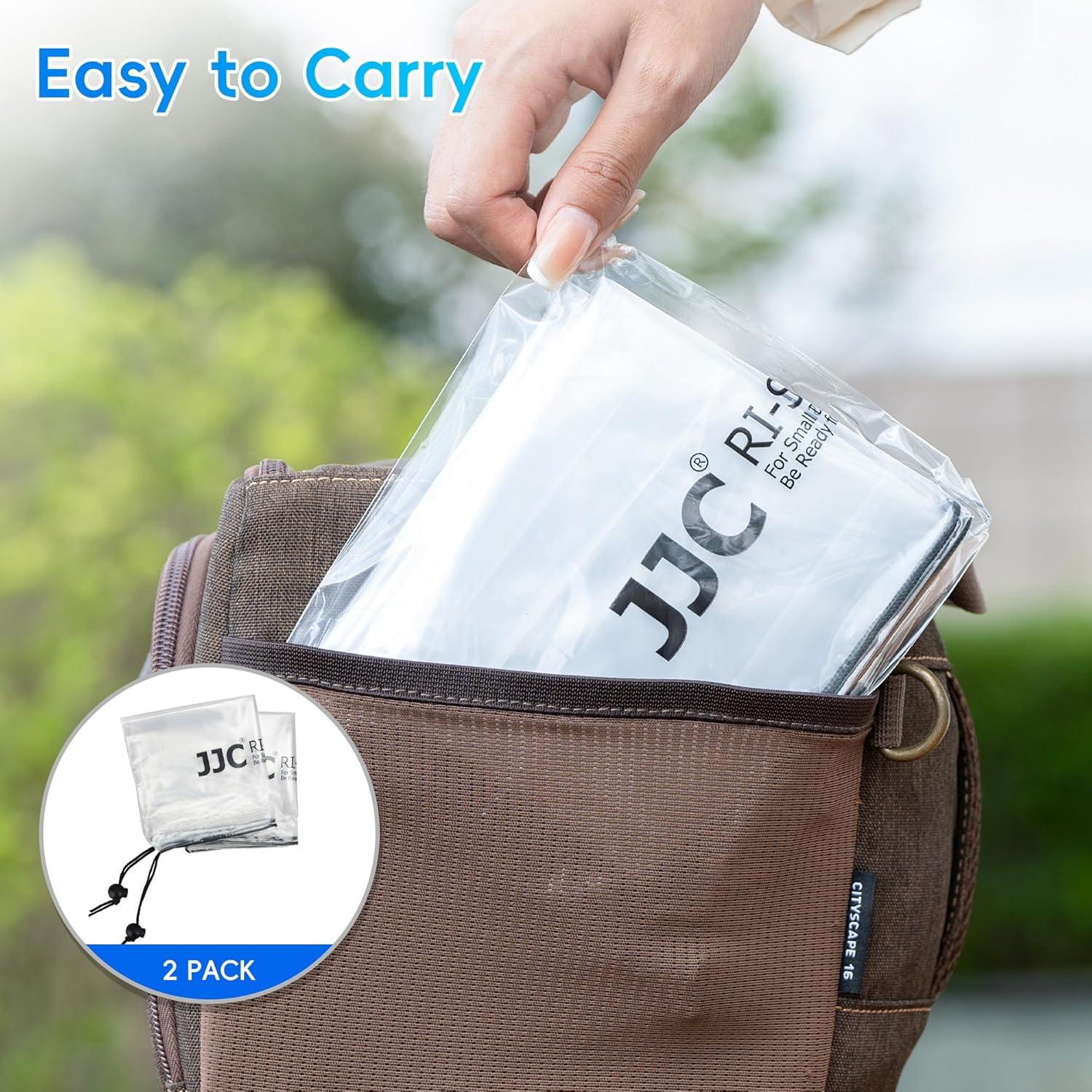 Funda de Lluvia para Lentes Pack 2 Jinjiacheng 28 cm