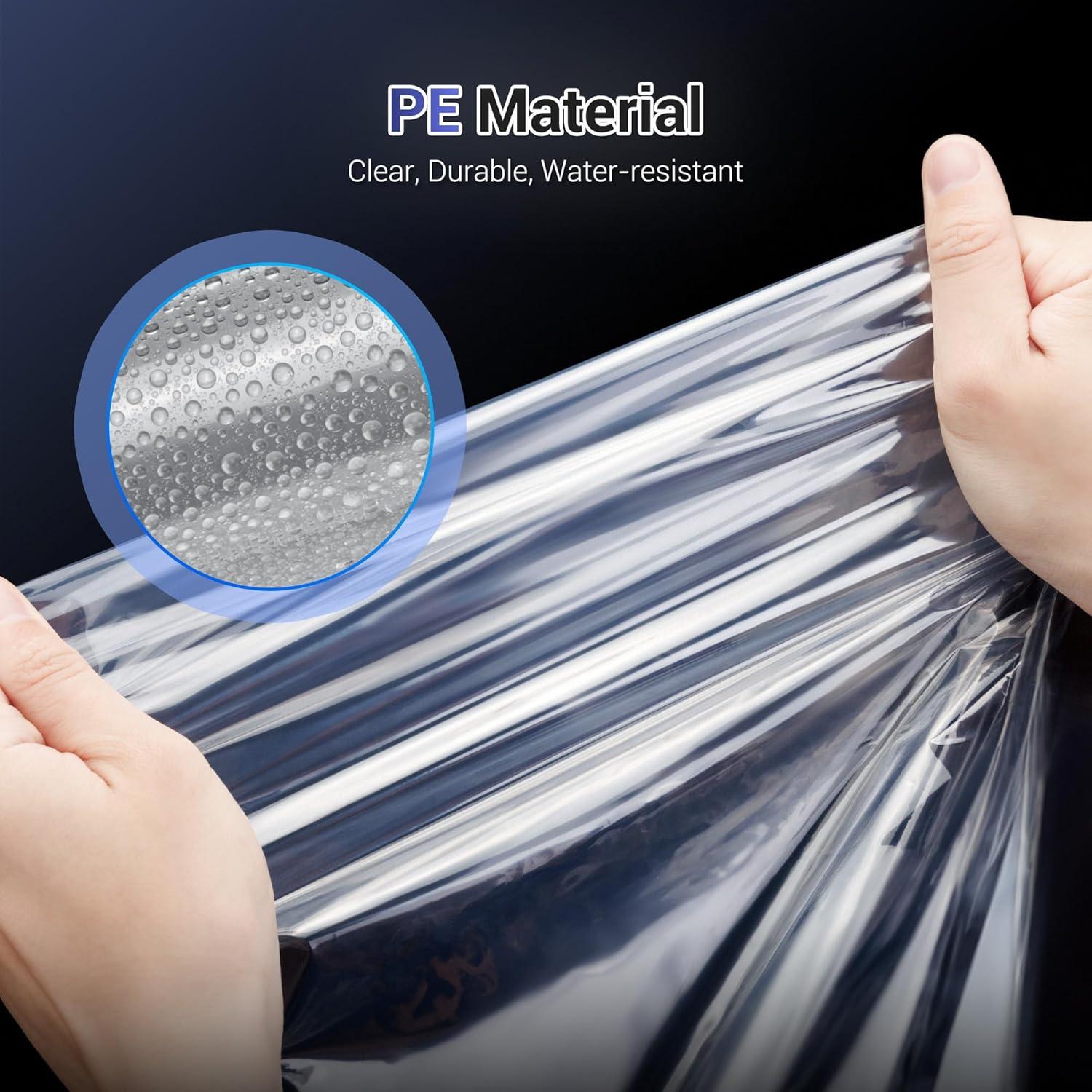 Funda de Lluvia para Lentes Pack 2 Jinjiacheng 28 cm