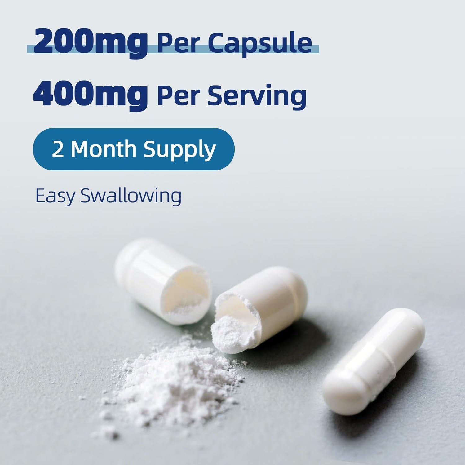 Cápsulas de Citrato de Magnesio DRFOSTER 400 mg - 120 Veganas