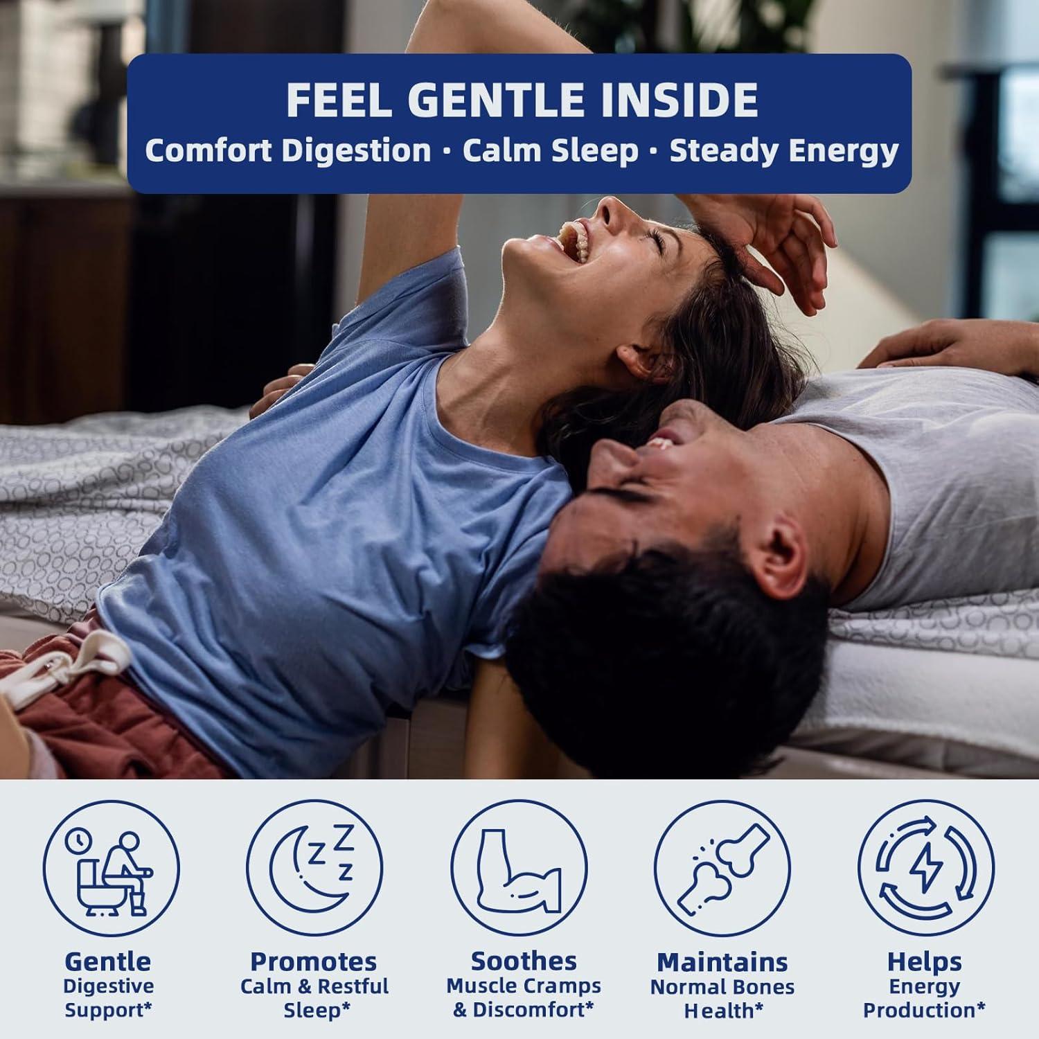 Cápsulas de Citrato de Magnesio DRFOSTER 400 mg - 120 Veganas