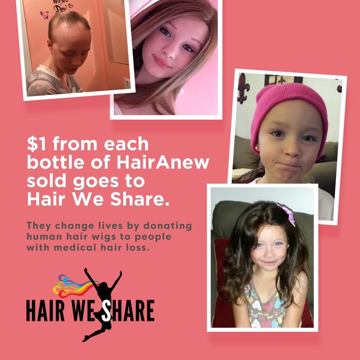 Vitaminas Naturenetics HairAnew para Crecimiento Cabello 81g