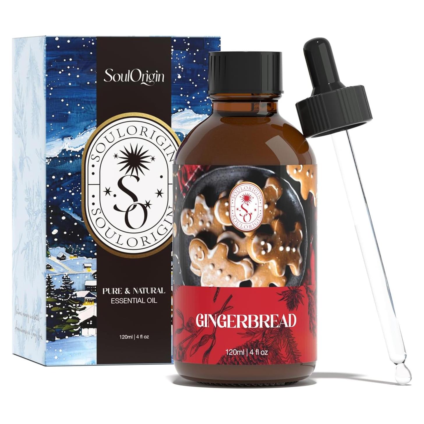 Aceite Esencial de Jengibre SoulOrigin 120ml Aroma Natural