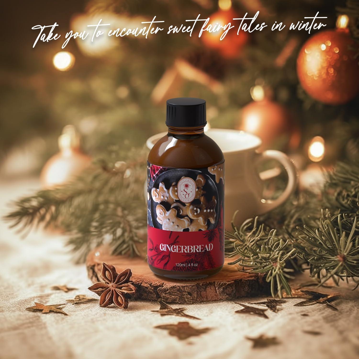 Aceite Esencial de Jengibre SoulOrigin 120ml Aroma Natural