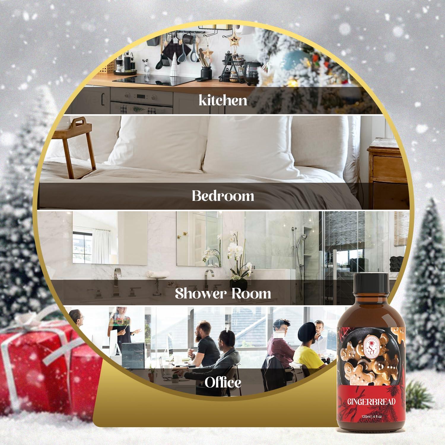 Aceite Esencial de Jengibre SoulOrigin 120ml Aroma Natural