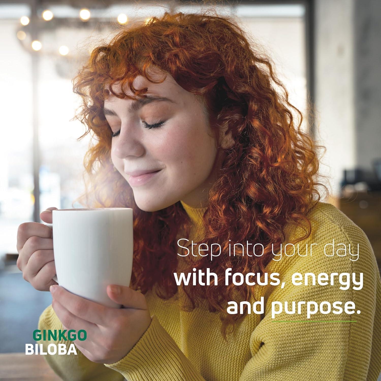 Suplemento Ginkgo Biloba 80 mg Nutra - Memoria y Salud Cerebral (60 Softgels)