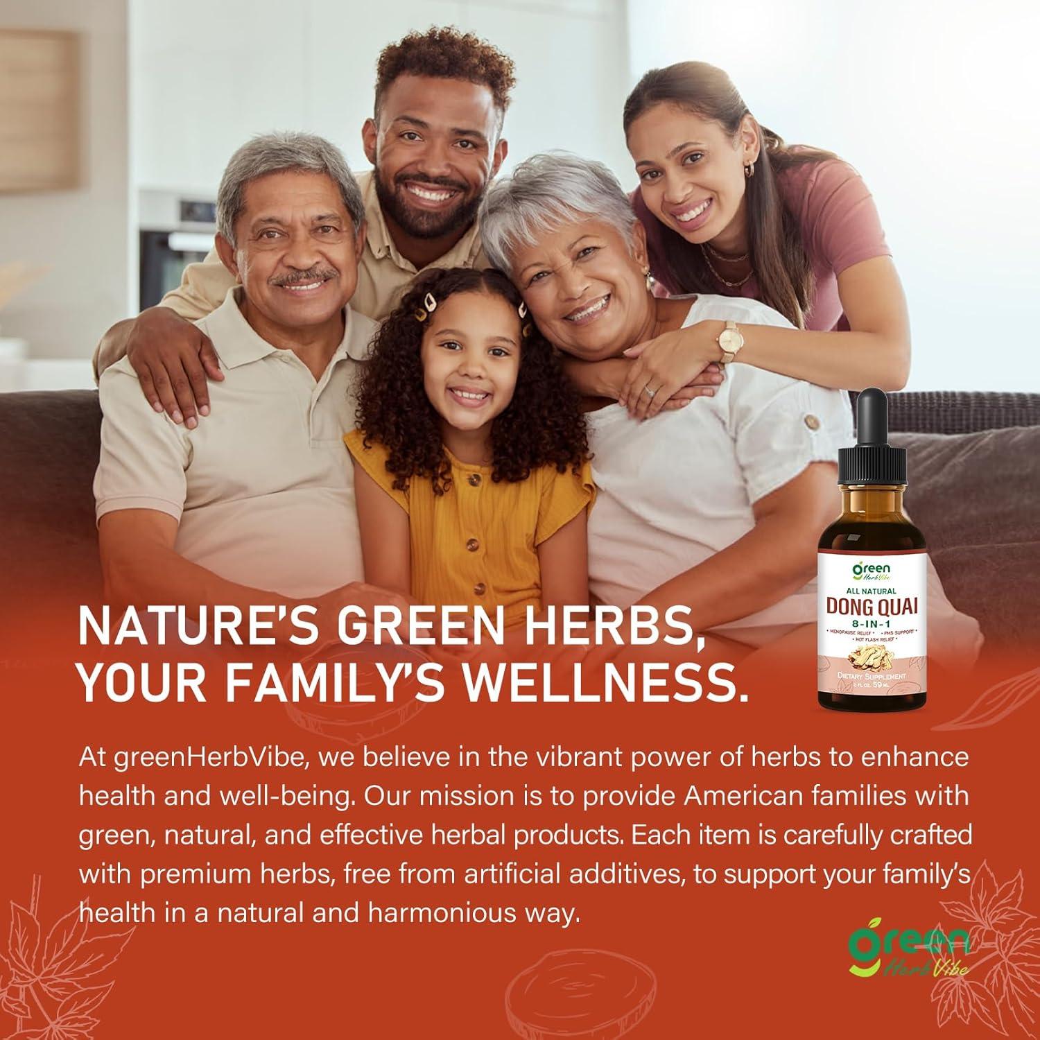 Extracto de Dong Quai 59 ml - Suplemento Herbal Menopausia