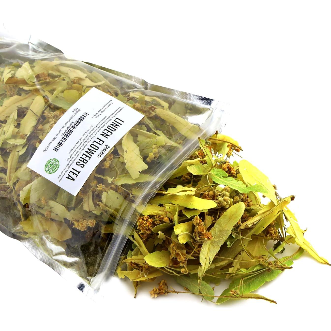 Té de Tilo Seco Orgánico 50g Furkan Akdemir