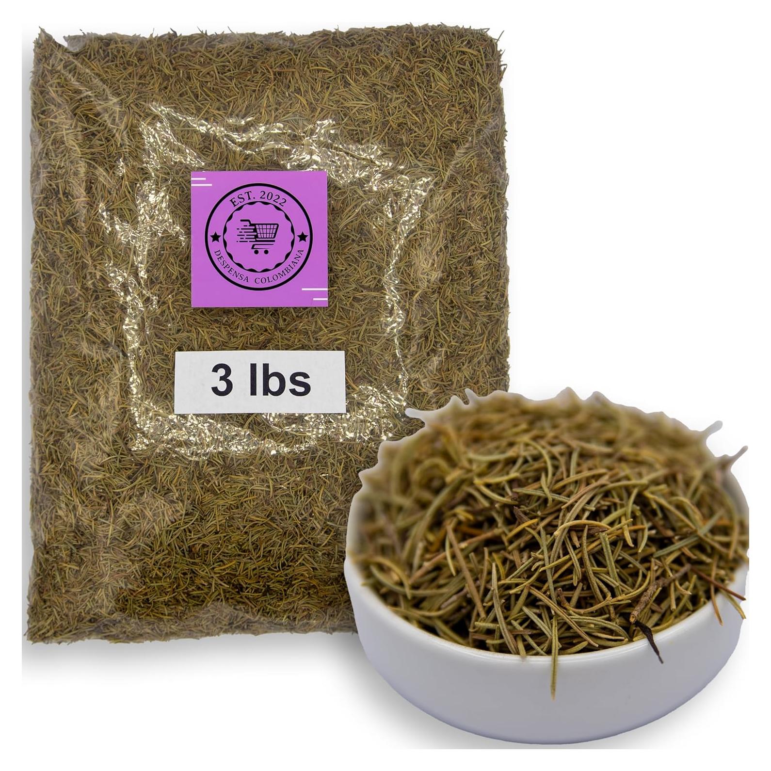 Hojas de Romero Seco 1.36 kg Despensa Colombiana - Aromatizar