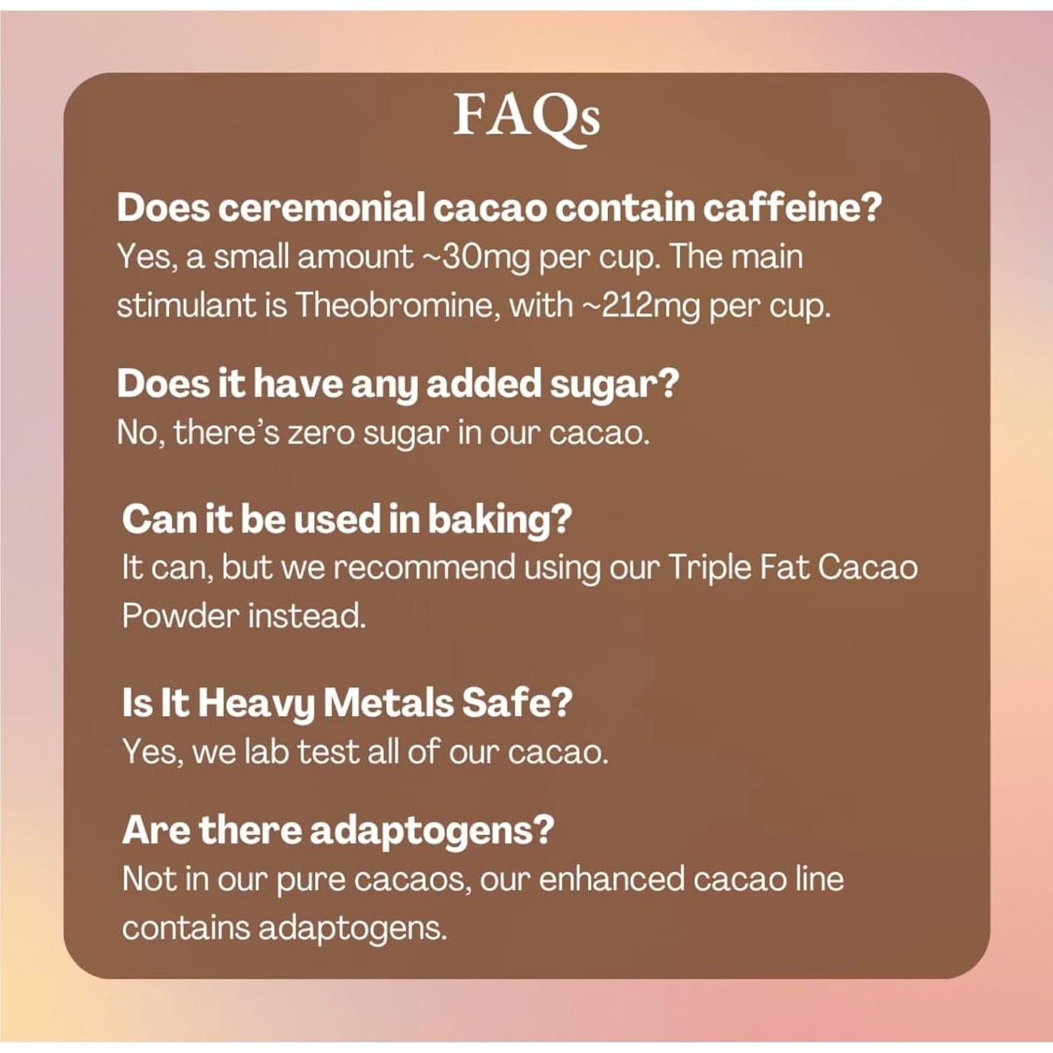 Cacao Ceremonial Orgánico Ora - Kit de 12 x 28.3g - Sin Azúcar