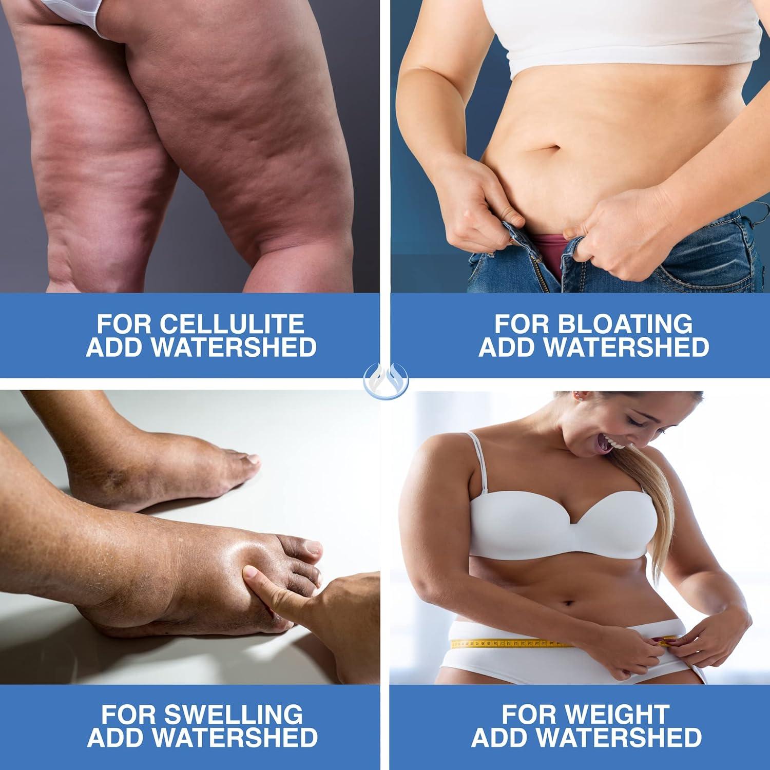 Píldoras Diuréticas Watershed 30 Cápsulas - Alivio Retención Agua