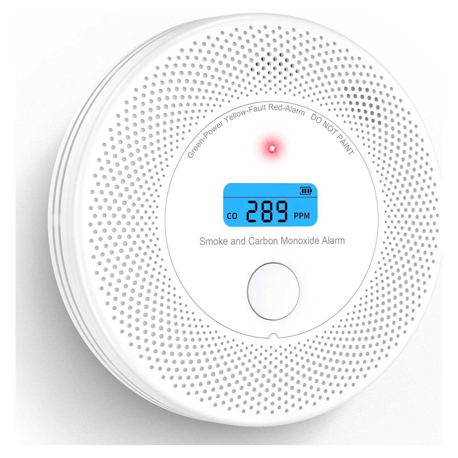 Detector de Humo y Monóxido de Carbono Alertlink VCS62 10 Años