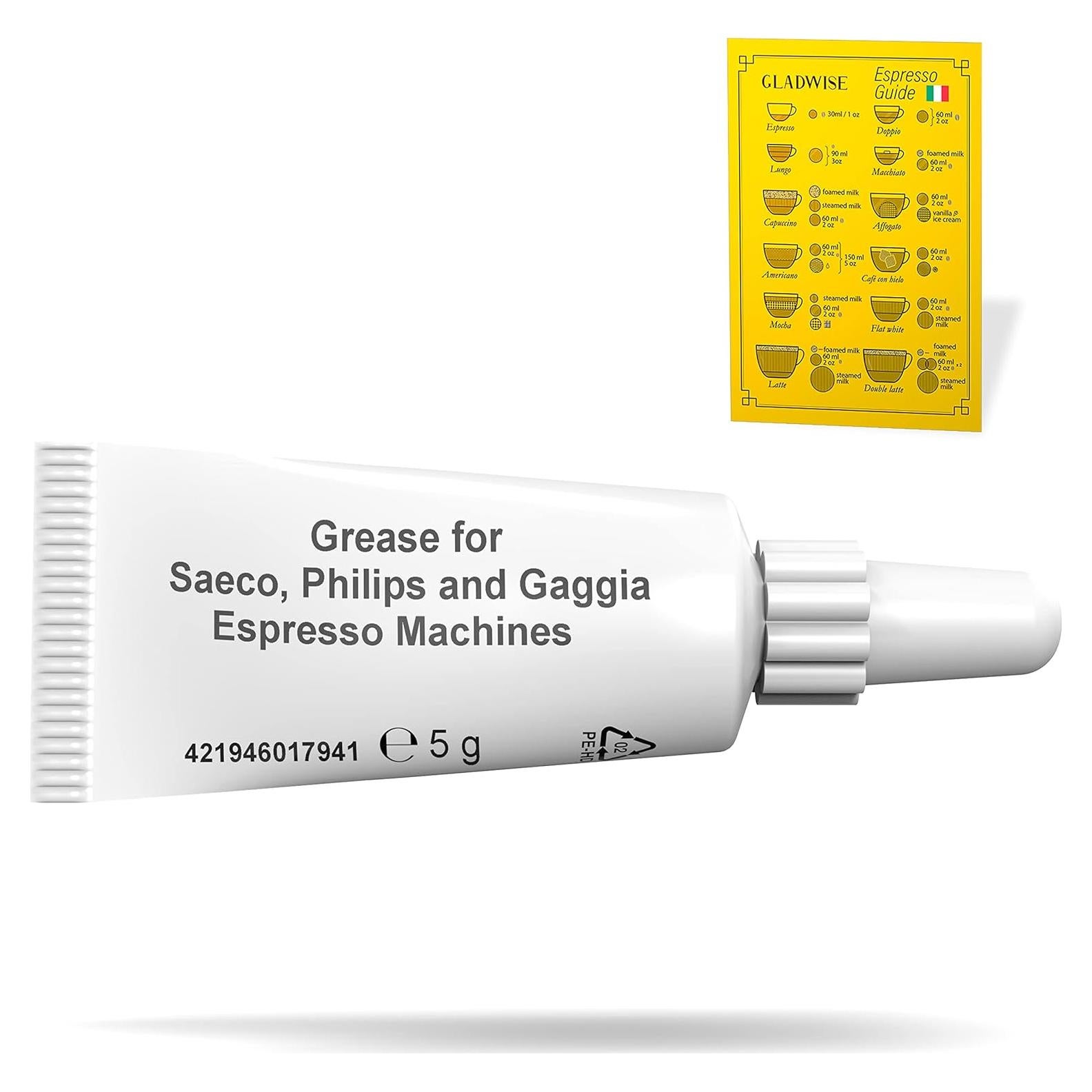Grasa para Máquina de Espresso Saeco 5g Lubricante Seguro