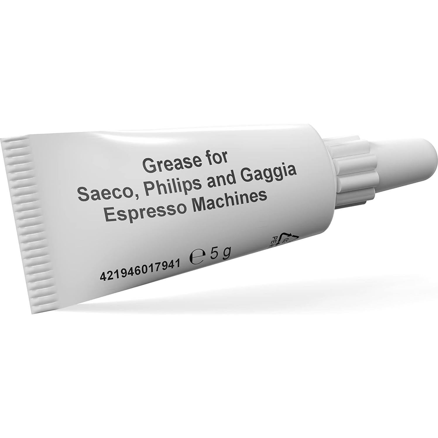 Grasa para Máquina de Espresso Saeco 5g Lubricante Seguro