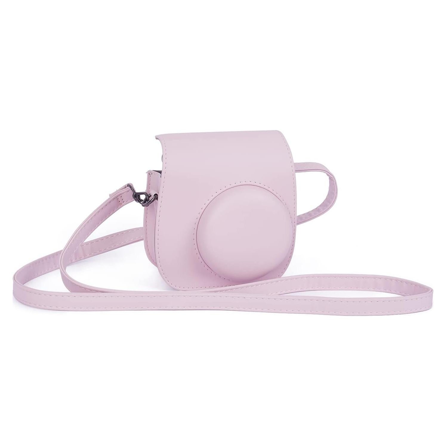 Funda Protectora para Fujifilm Instax Mini 12/11 - Rosa Flor