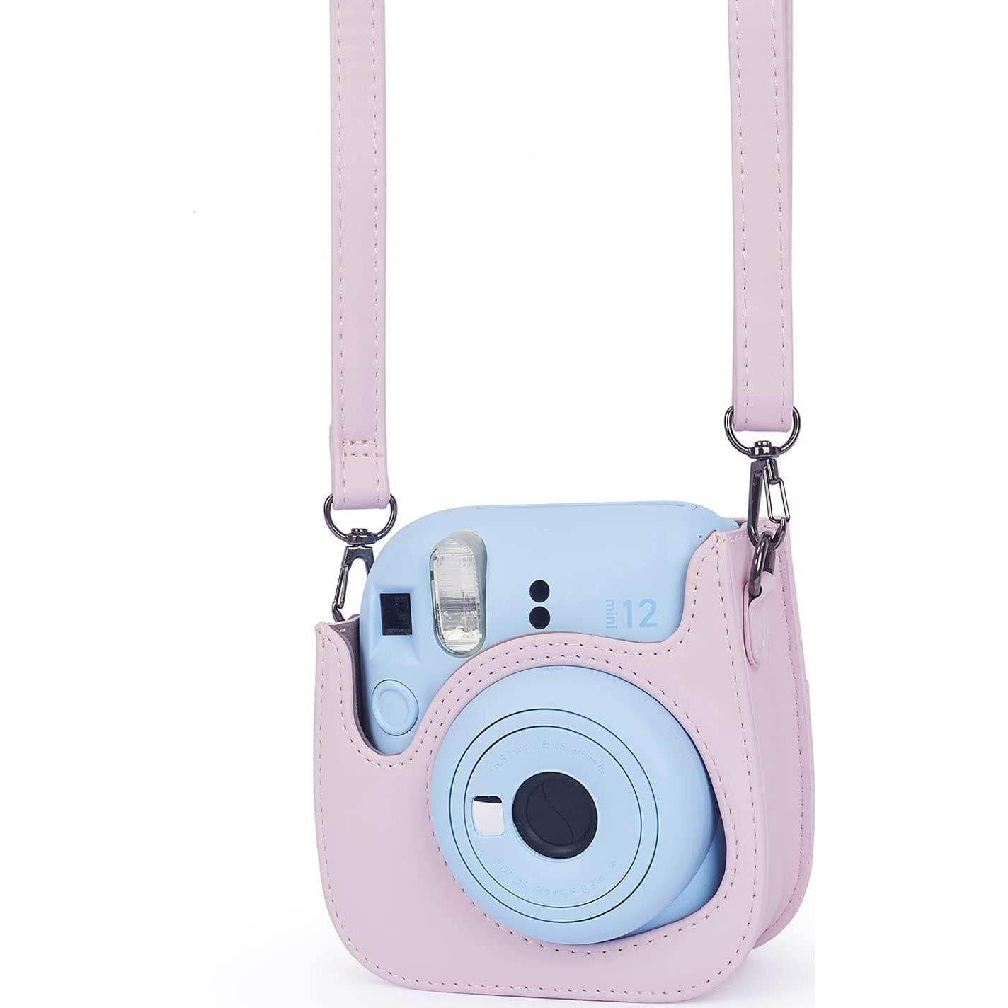 Funda Protectora para Fujifilm Instax Mini 12/11 - Rosa Flor