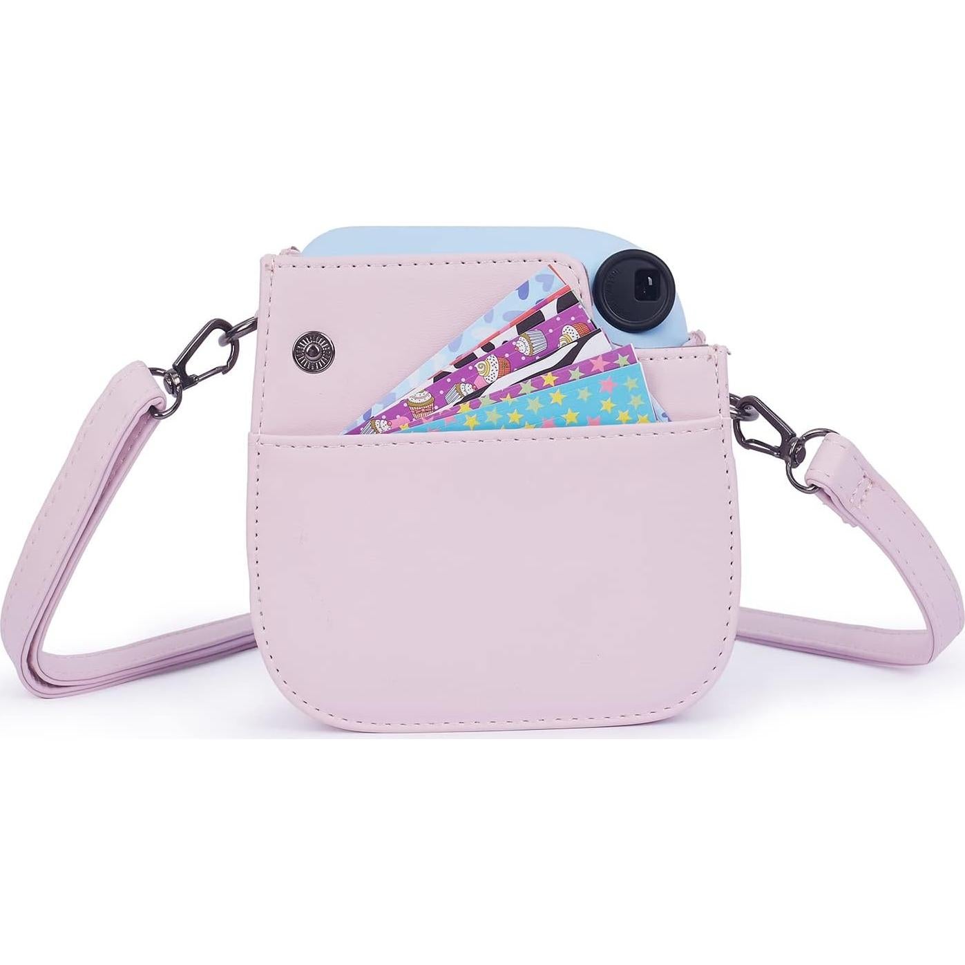 Funda Protectora para Fujifilm Instax Mini 12/11 - Rosa Flor
