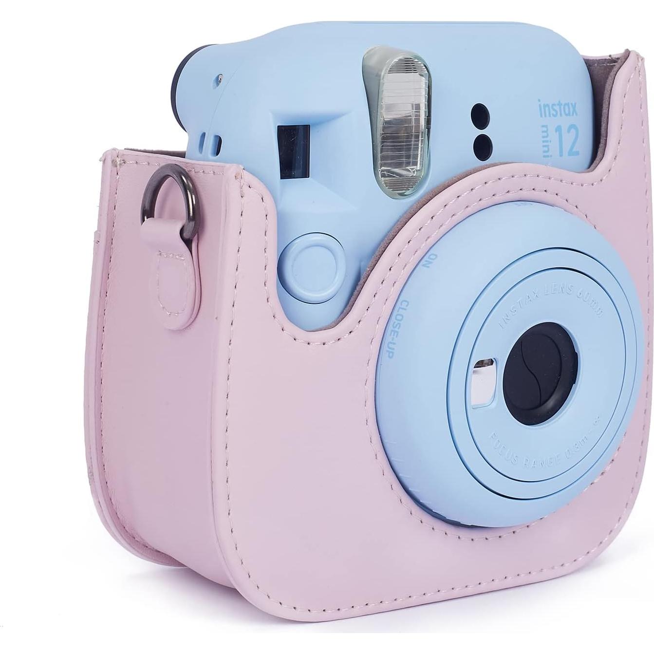 Funda Protectora para Fujifilm Instax Mini 12/11 - Rosa Flor