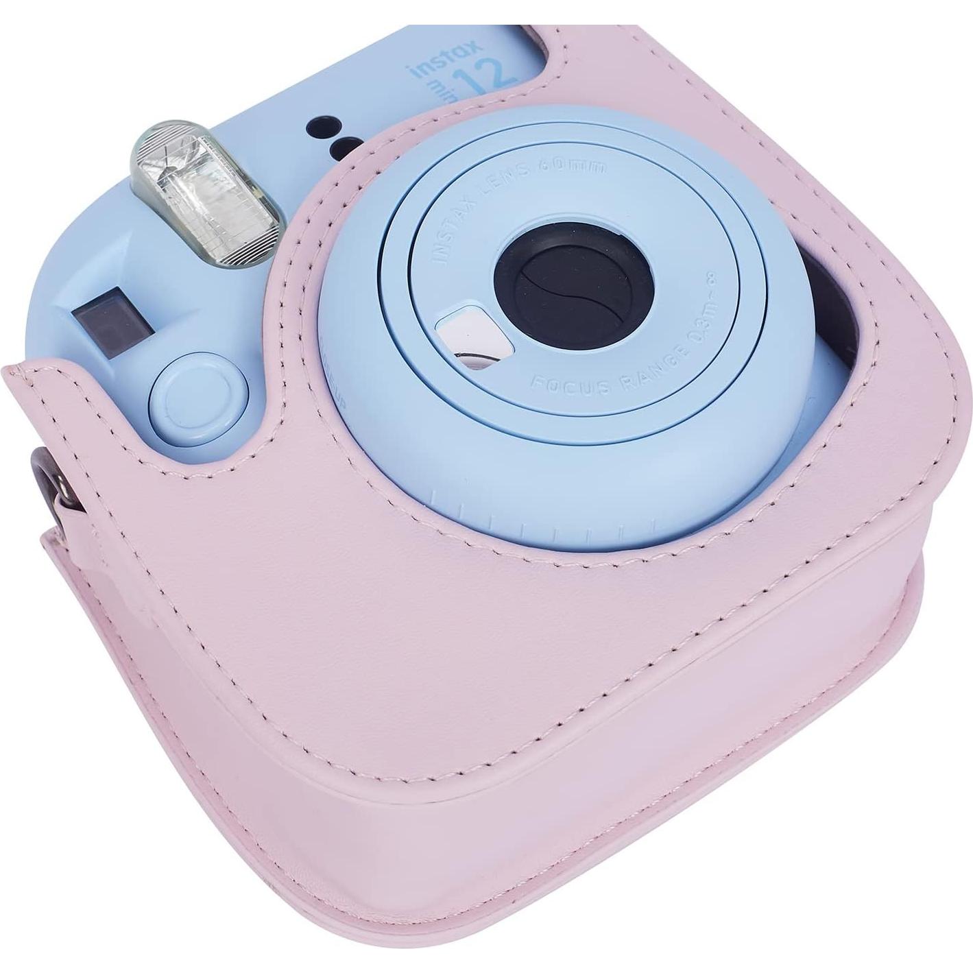 Funda Protectora para Fujifilm Instax Mini 12/11 - Rosa Flor