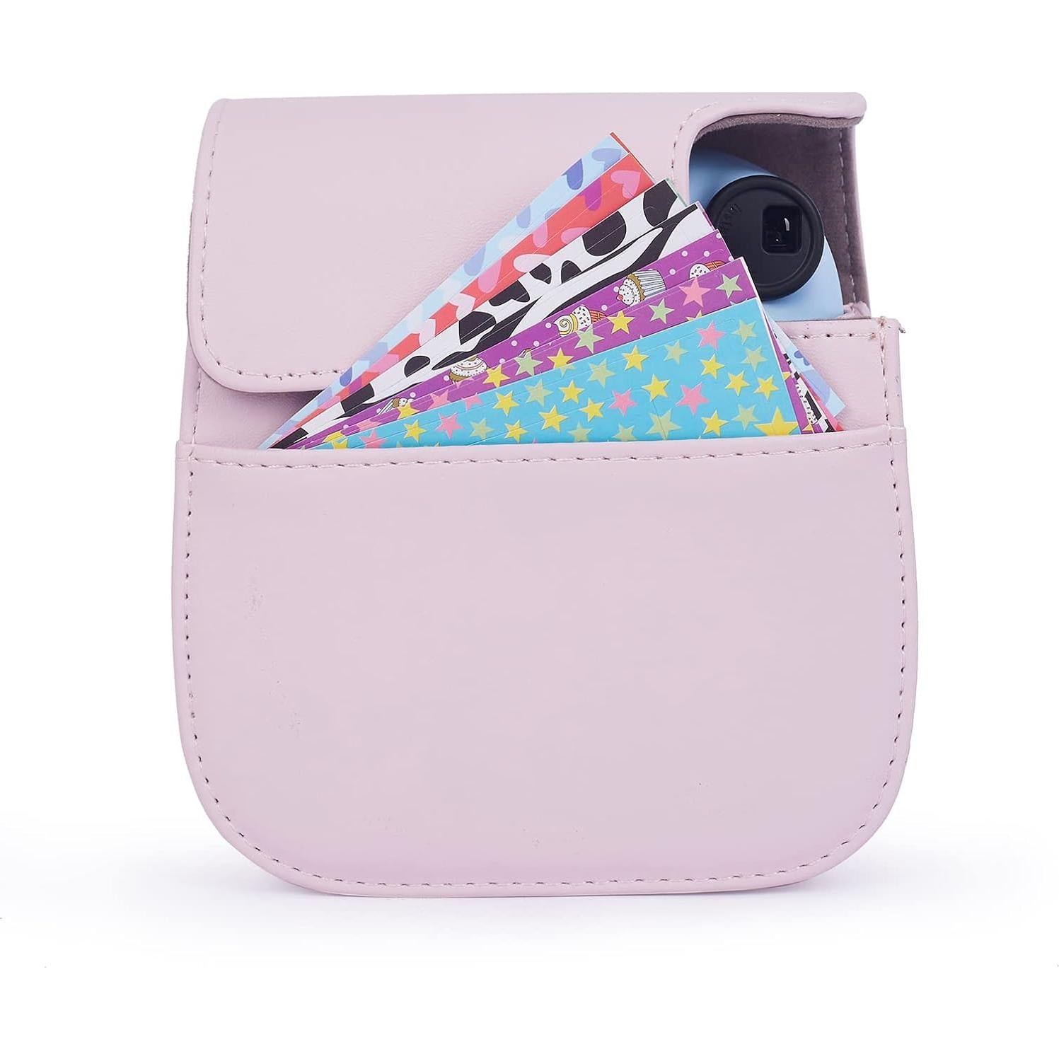 Funda Protectora para Fujifilm Instax Mini 12/11 - Rosa Flor