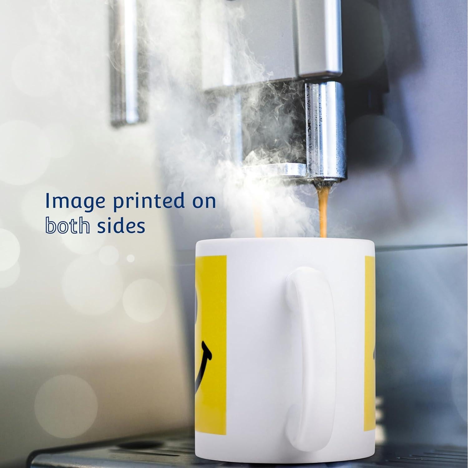 Taza de Cerámica 3dRose Vintage TLR 11 oz Multicolor