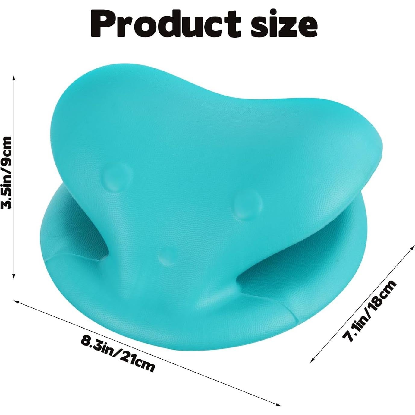 Estación de Lavado de Cabello para Niños Verde - Almohada Ergonómica