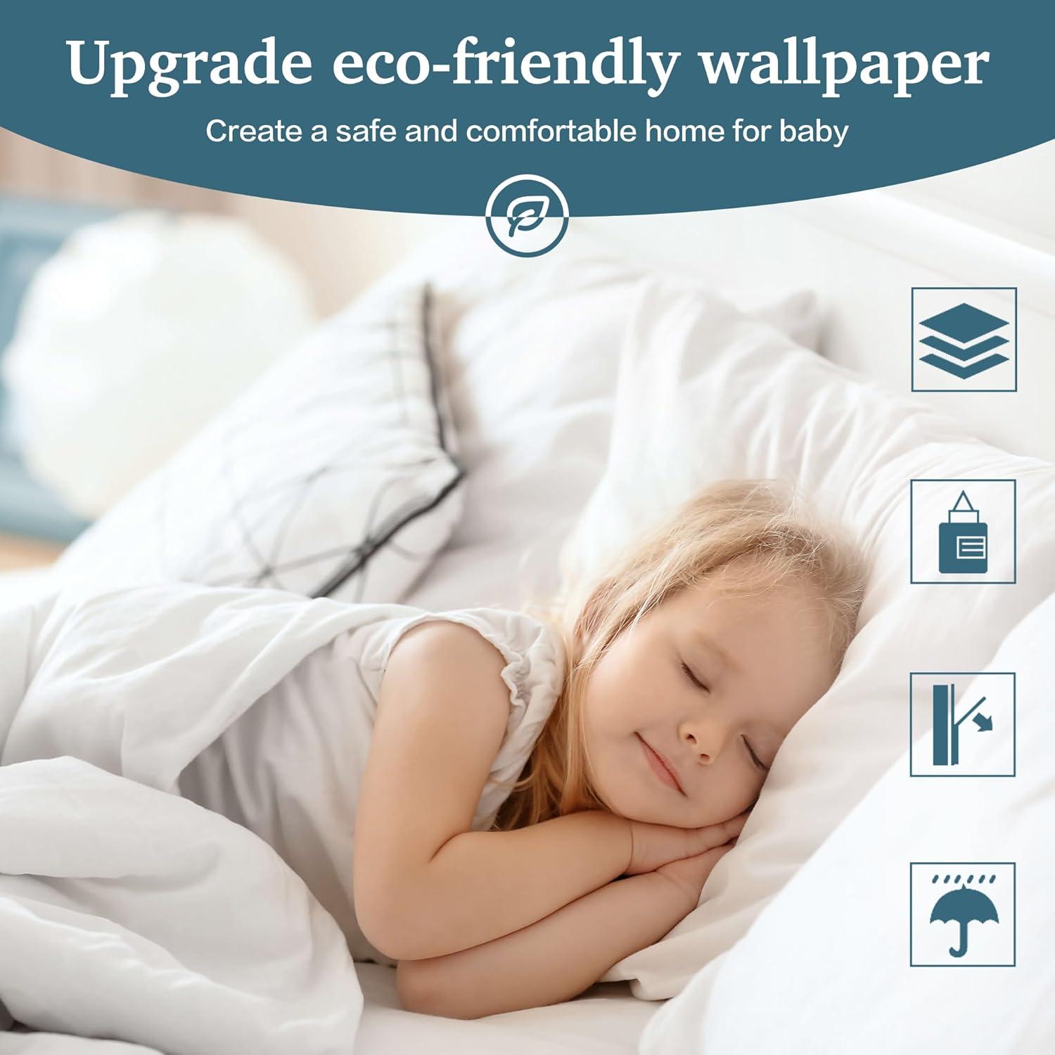 Papel Tapiz Autoadhesivo Dimoon 30x200cm Mármol Blanco Vinilo