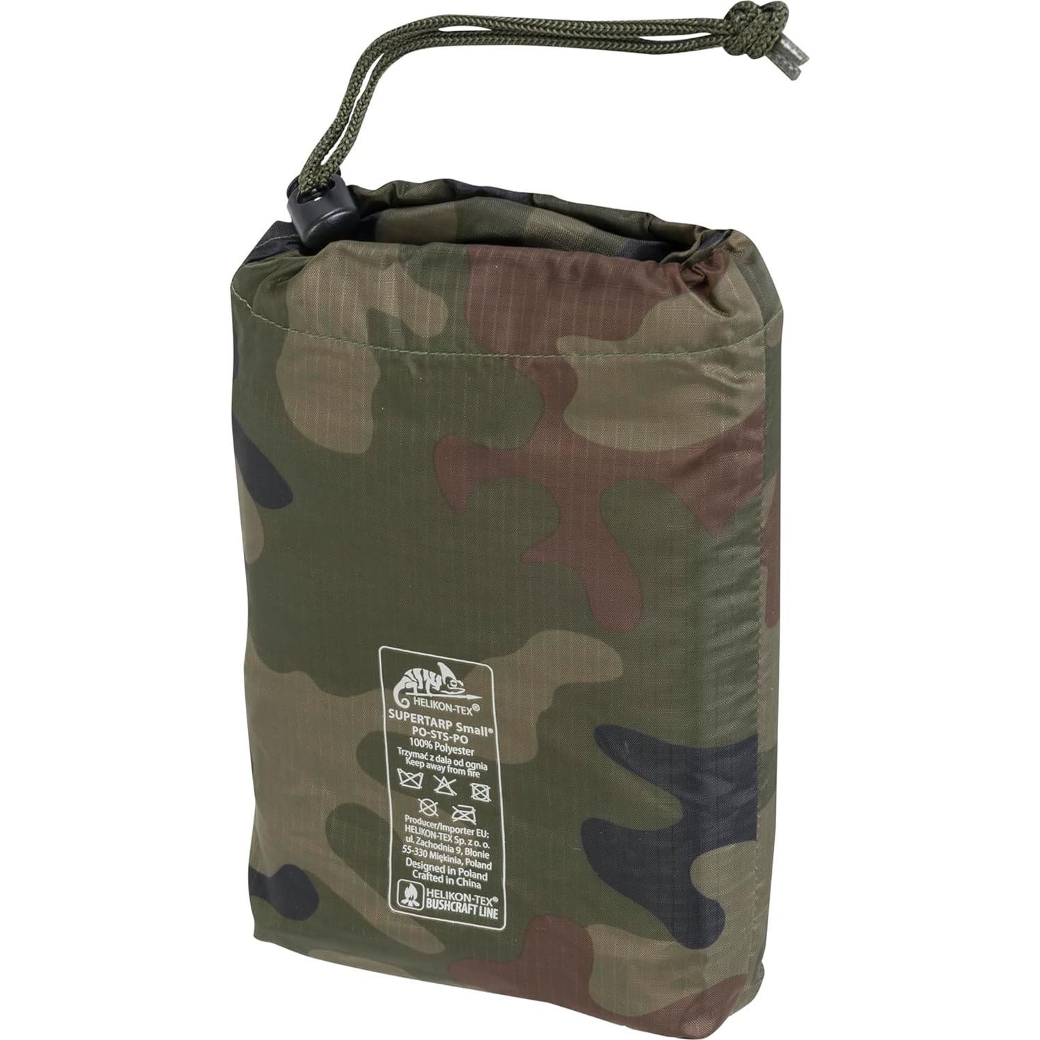 Supertarp Pequeño Helikon-Tex Verde Oliva 2x2.5m