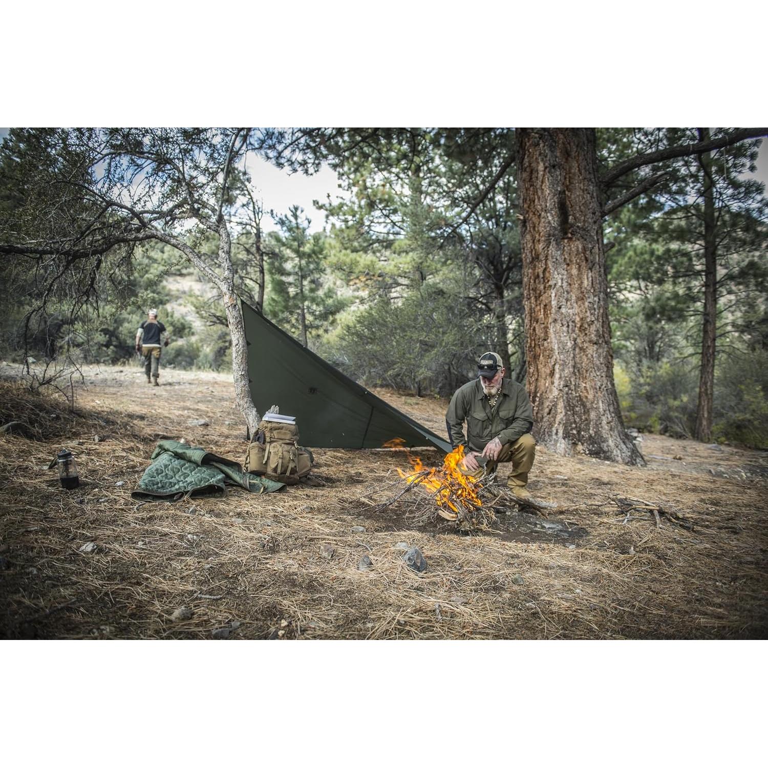 Supertarp Pequeño Helikon-Tex Verde Oliva 2x2.5m