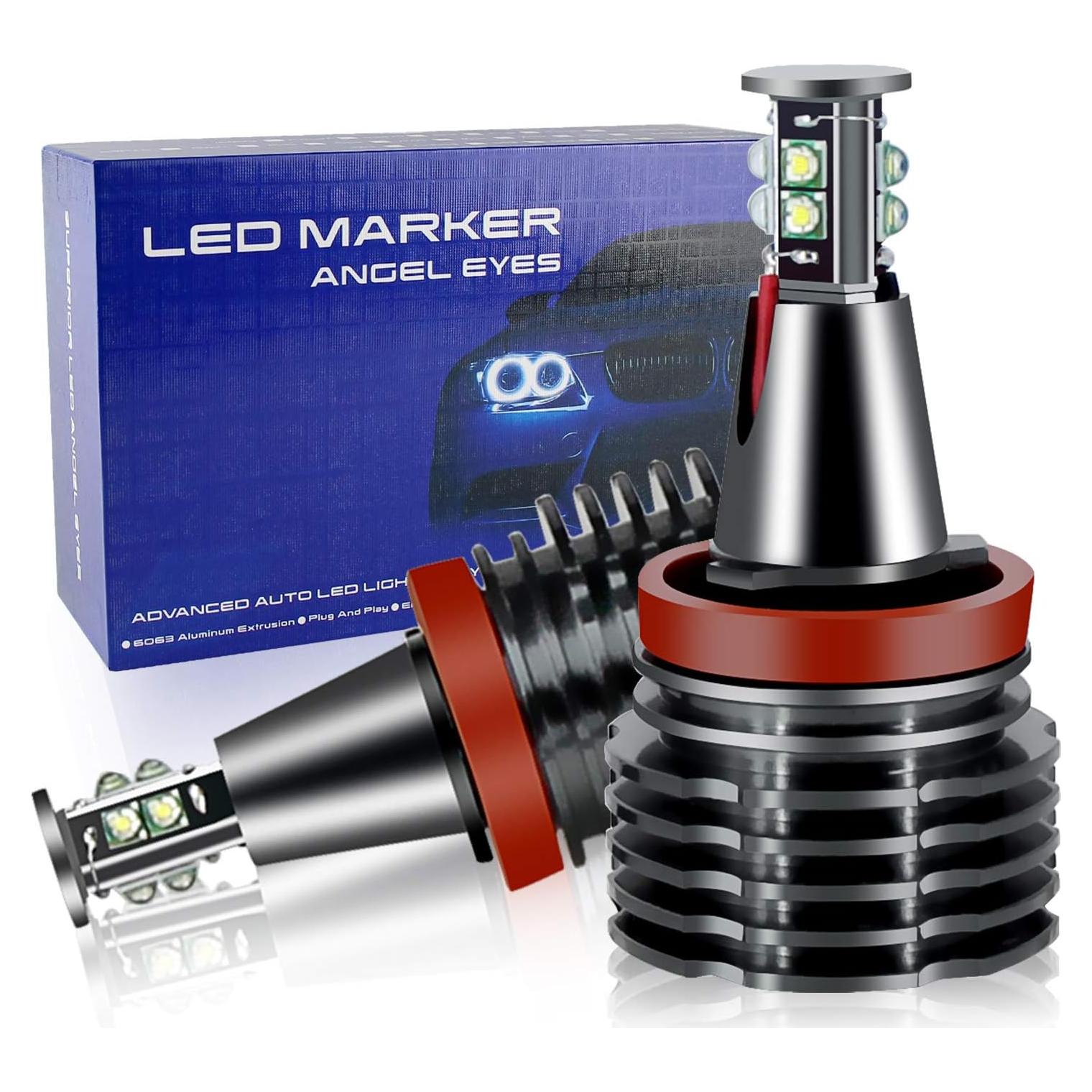 Bombilla LED H8 APMAT 120W 6000K para BMW E-Serie 1 3 5 X5 X6