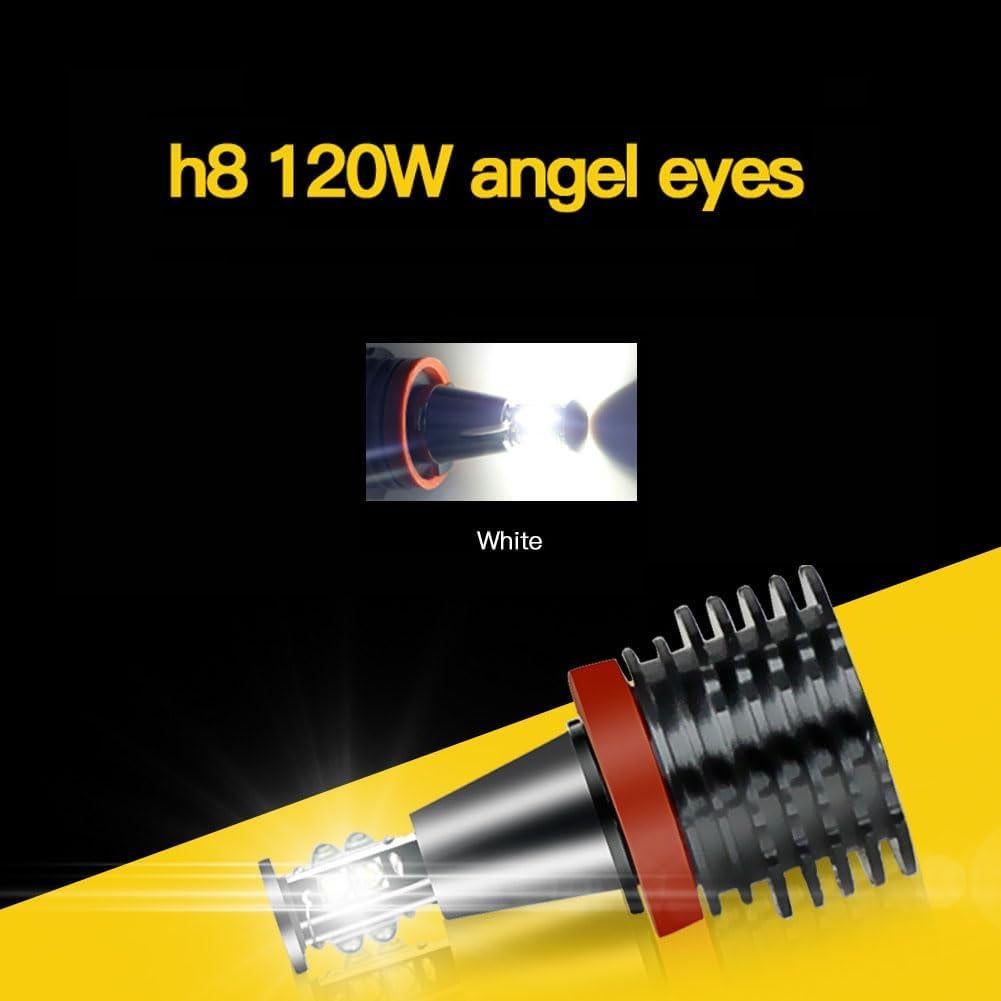 Bombilla LED H8 APMAT 120W 6000K para BMW E-Serie 1 3 5 X5 X6