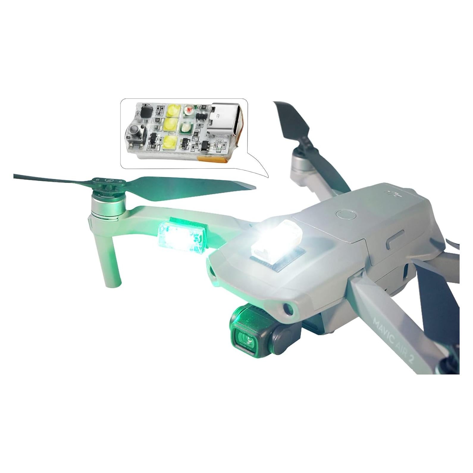 Luz Estroboscópica VIFLY para Drone - Anticolisión 4,83 km