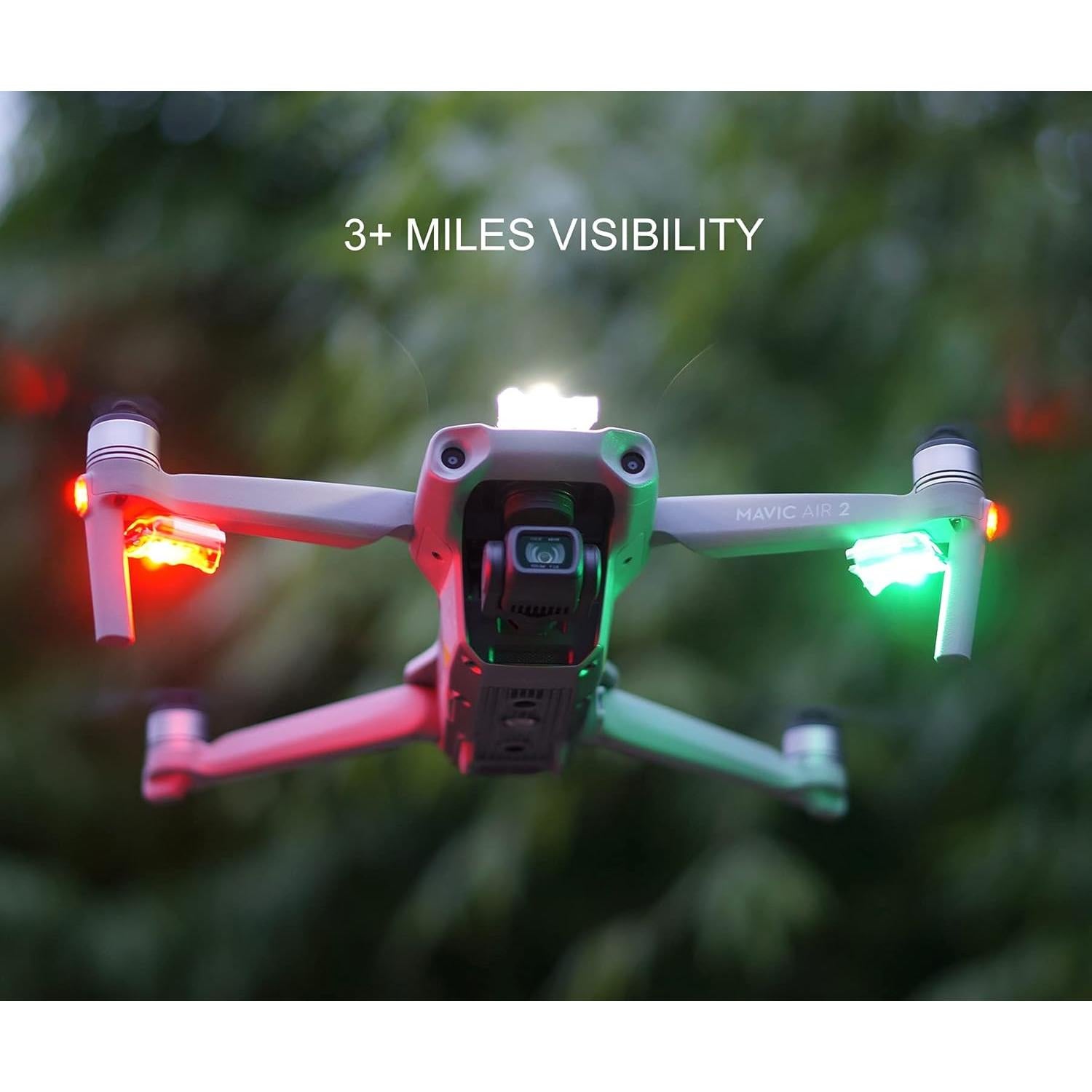 Luz Estroboscópica VIFLY para Drone - Anticolisión 4,83 km