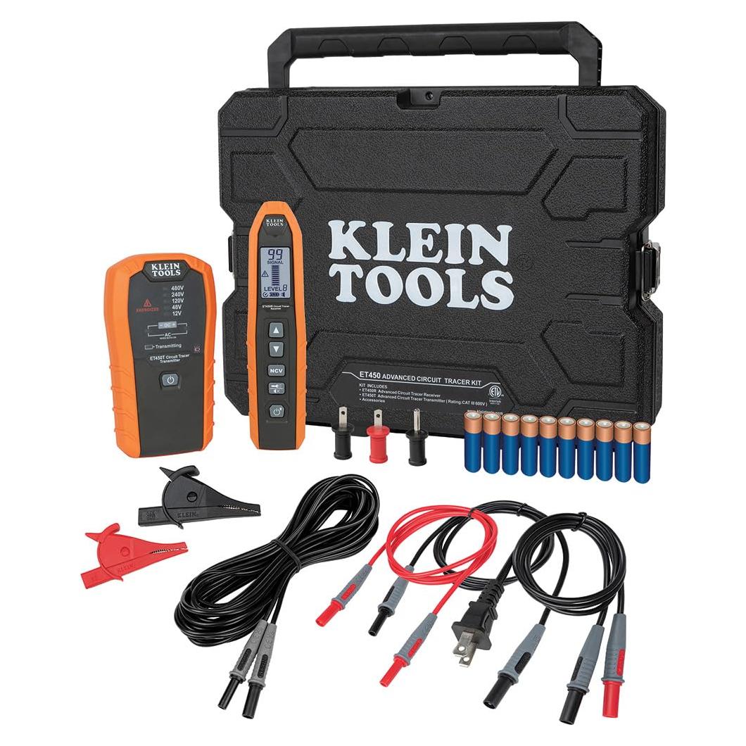 Kit Avanzado de Localizador de Circuitos Klein Tools ET450