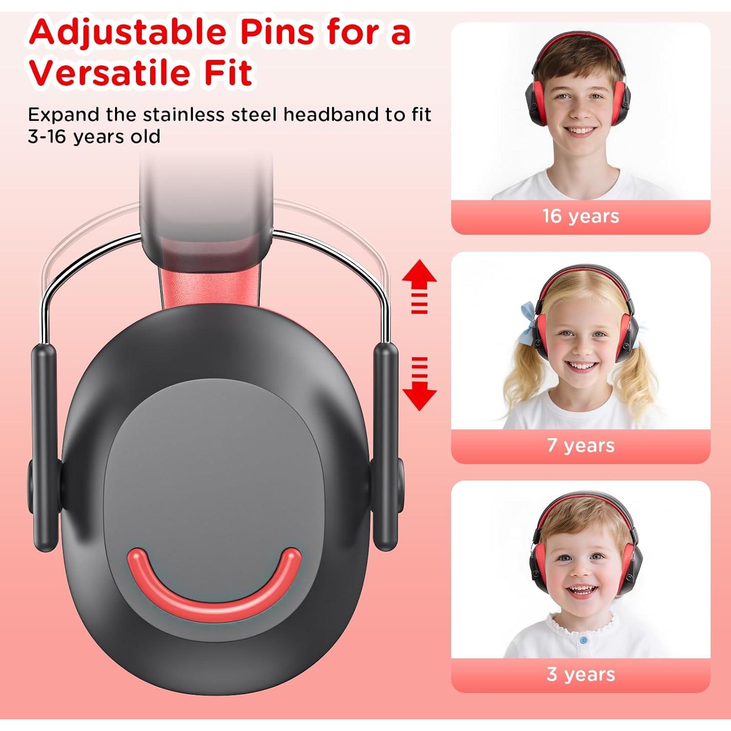 Orejeras de Protección Auditiva Link Dream para Niños SNR 30dB