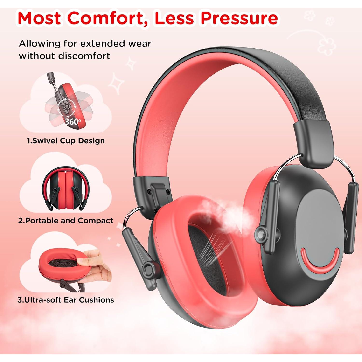 Orejeras de Protección Auditiva Link Dream para Niños SNR 30dB