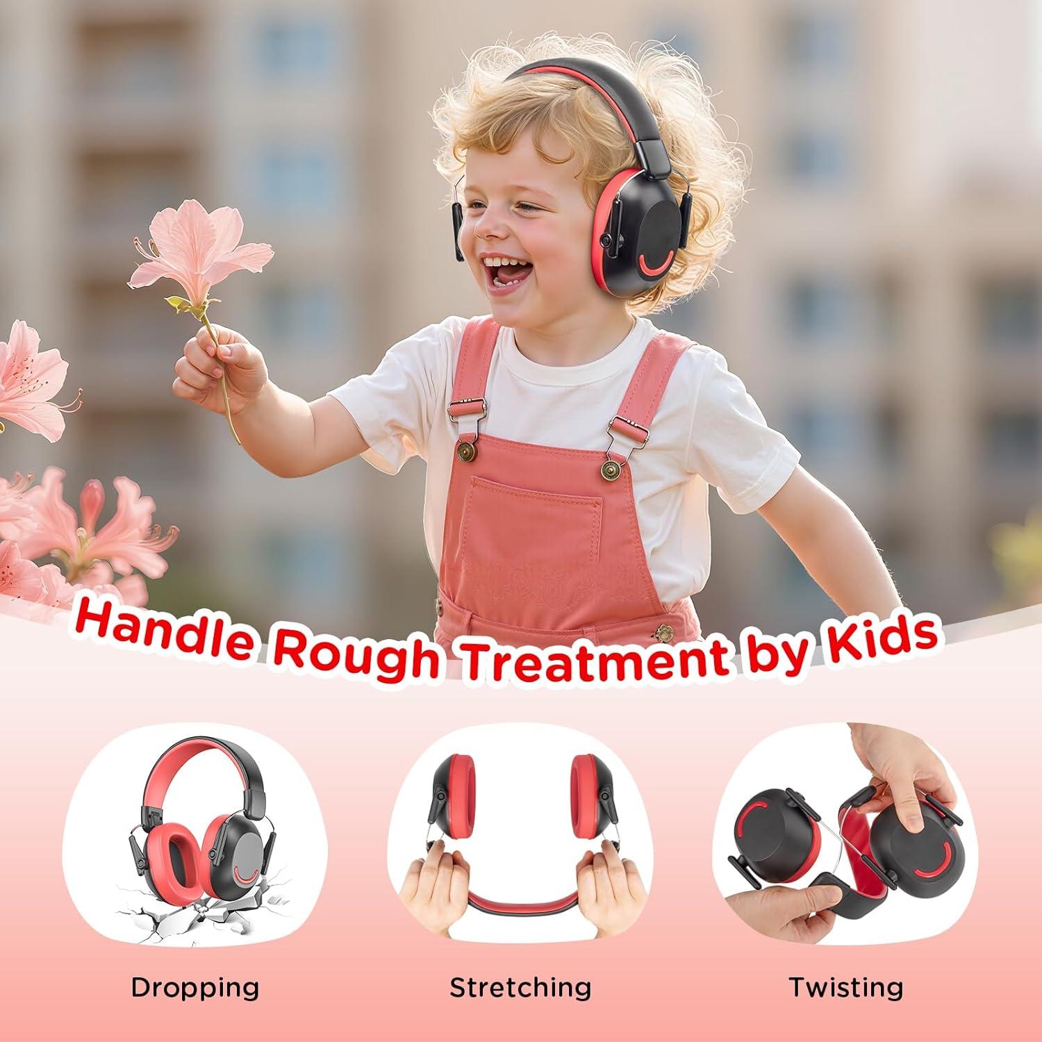 Orejeras de Protección Auditiva Link Dream para Niños SNR 30dB