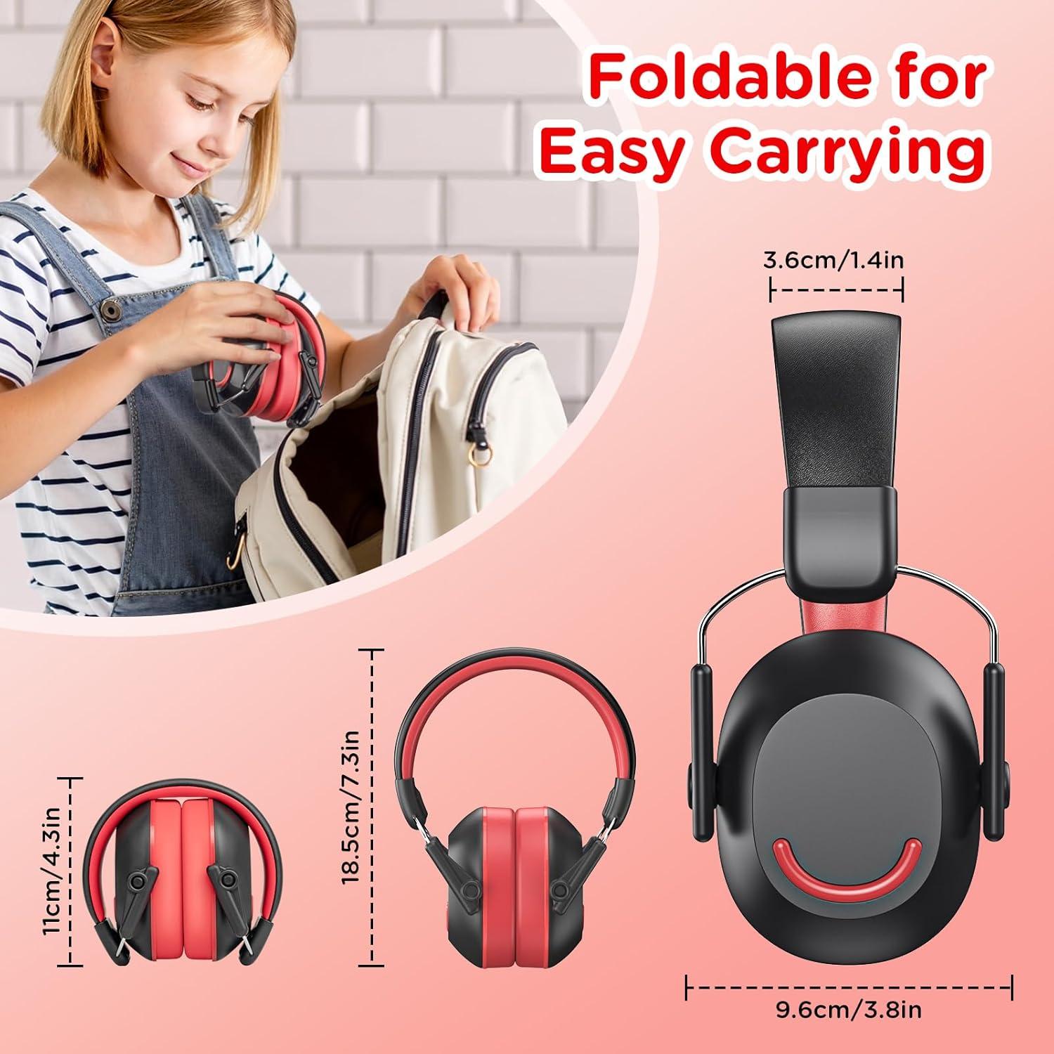 Orejeras de Protección Auditiva Link Dream para Niños SNR 30dB