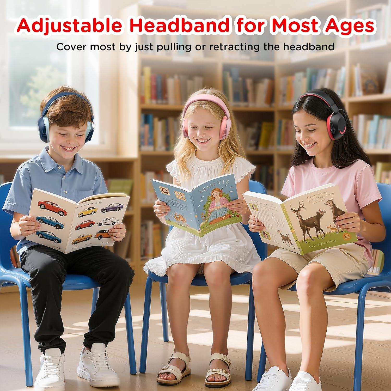 Orejeras de Protección Auditiva Link Dream para Niños SNR 30dB