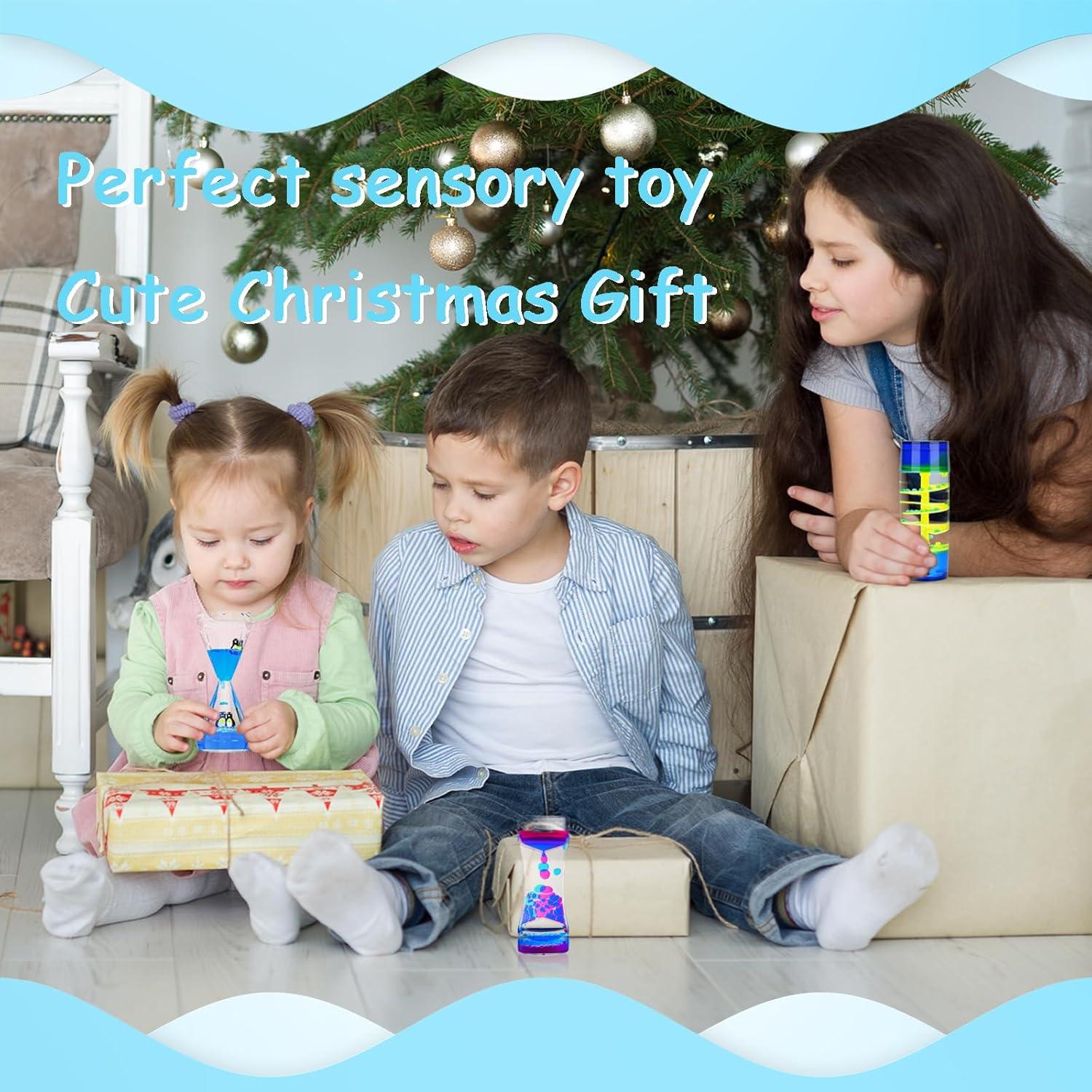 Burbujero de Movimiento Líquido MATIRISE - Set de 3 Juguetes Sensoriales