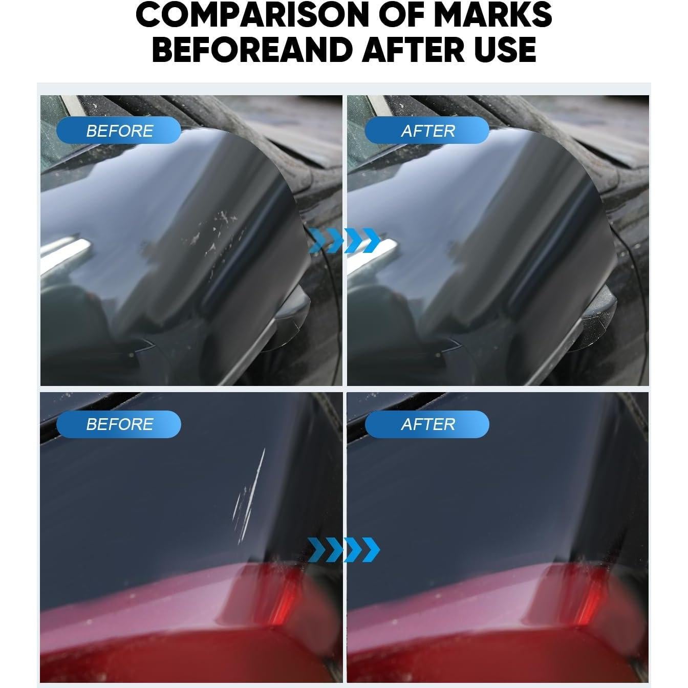 Pintura de Retoque Metálica EVOOOR Azul Profundo para Tesla