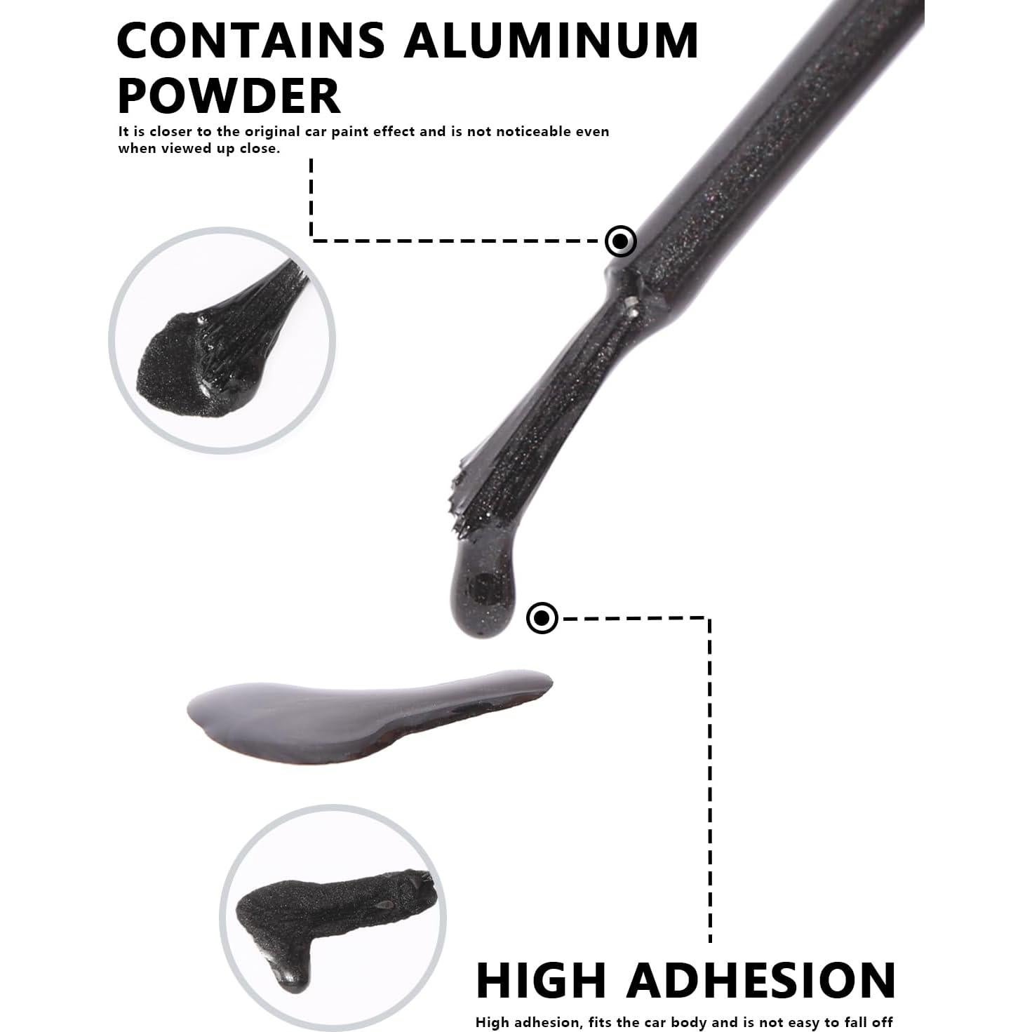 Pintura de Retoque Metálica EVOOOR Azul Profundo para Tesla